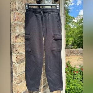 Cild Navy boys sweatpants Size M (8)